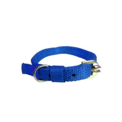 Fekrix Premium Adjustable Collar Blue 0.75 Inch